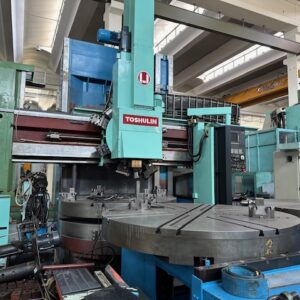 CNC Karusselldrehmaschine gebraucht: TOS Hulin Sks 20