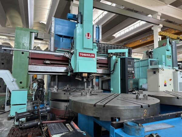 CNC Karusselldrehmaschine gebraucht: TOS Hulin Sks 20