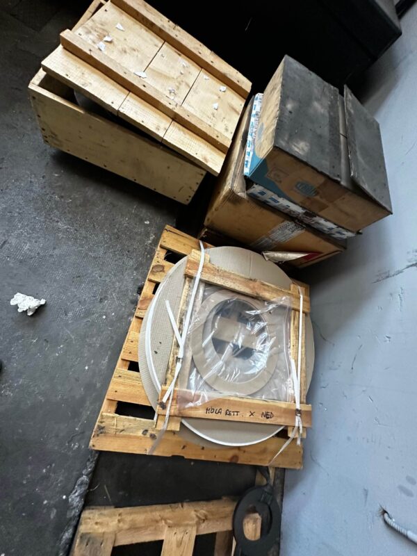 Gebrauchte Universal-Rundschleifmaschine GIORIA RUS 4000