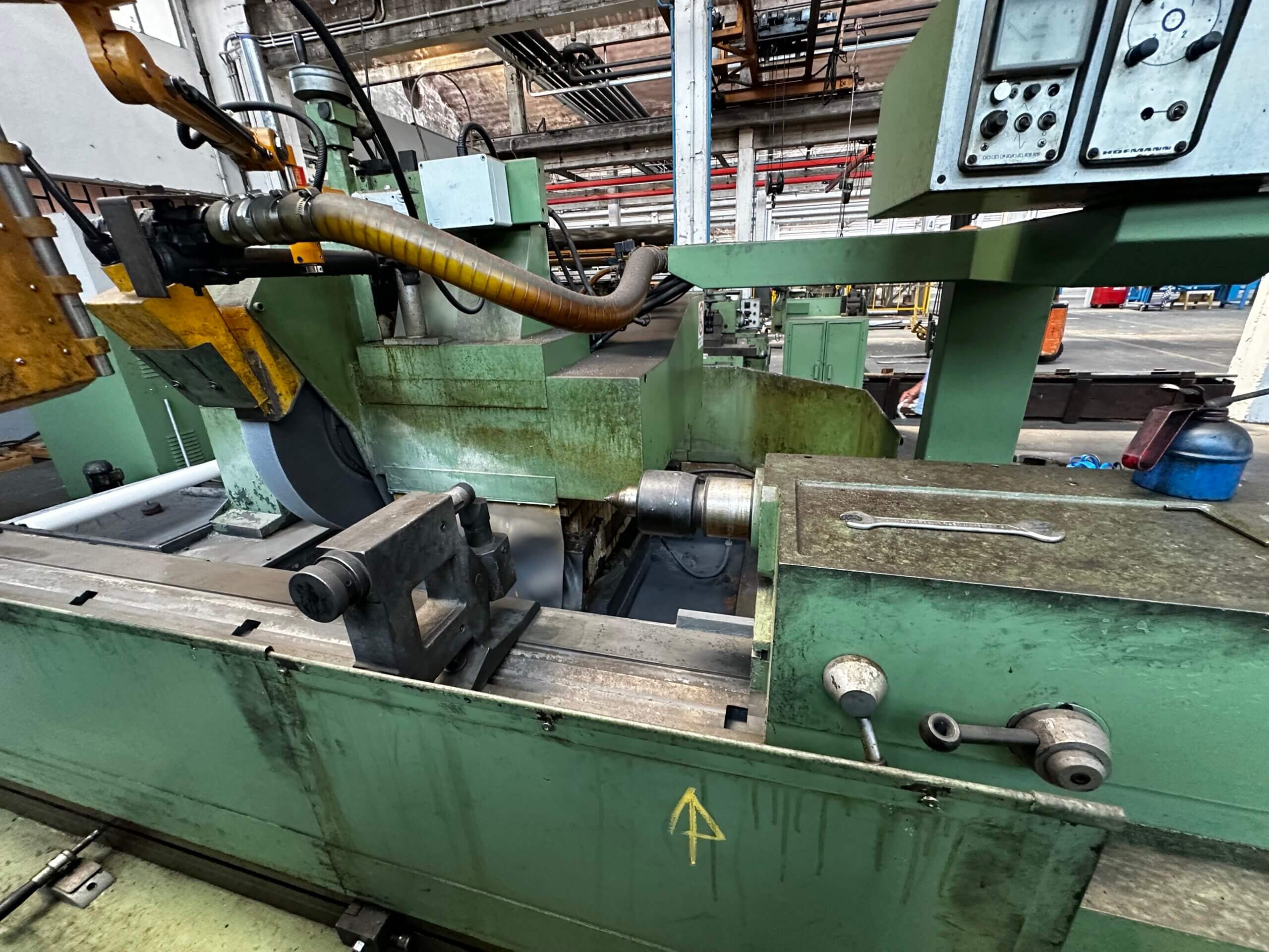 Gebrauchte Universal-Rundschleifmaschine GIORIA RUS 4000 - Image 6