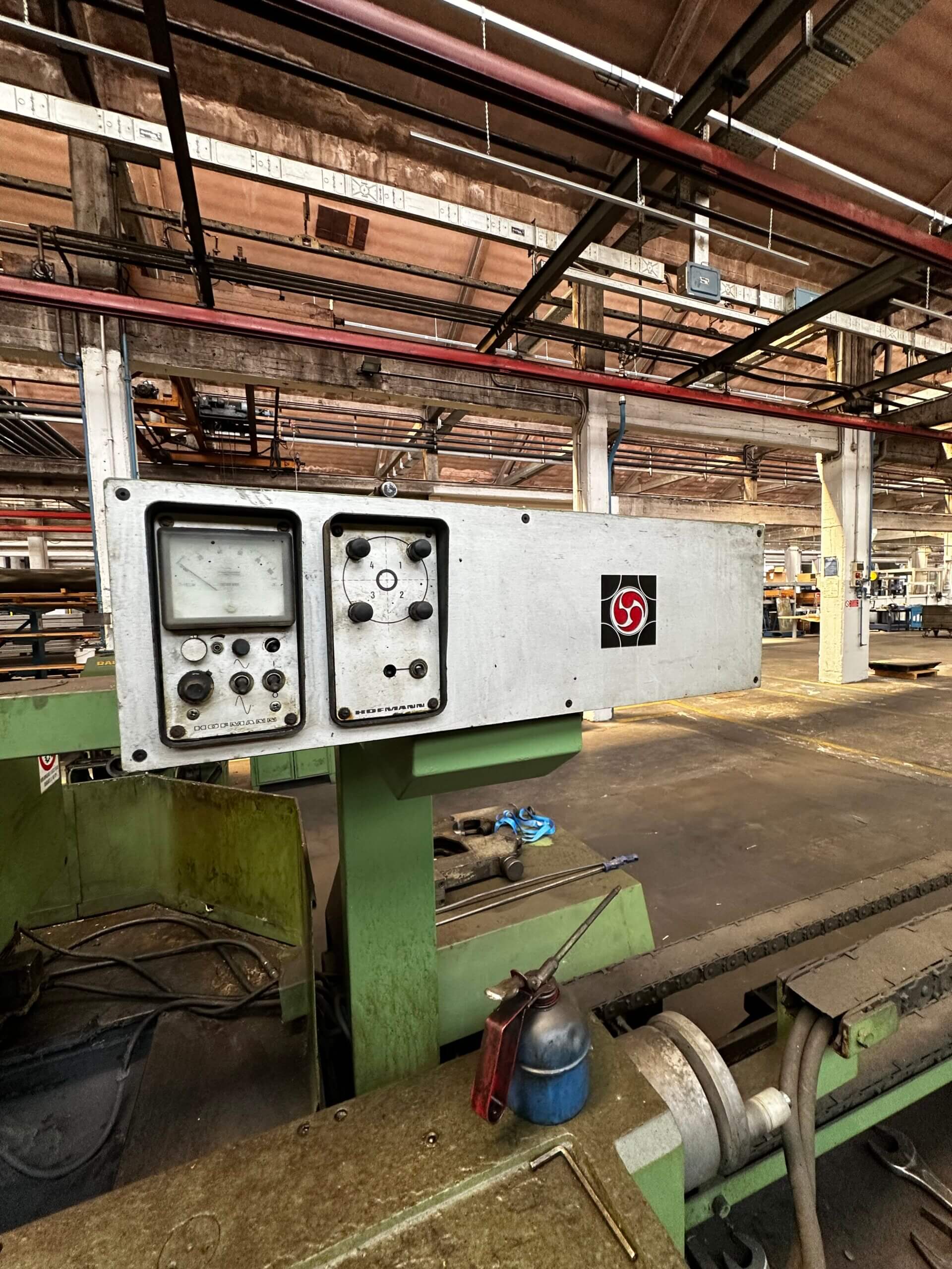 Gebrauchte Universal-Rundschleifmaschine GIORIA RUS 4000 - Image 5