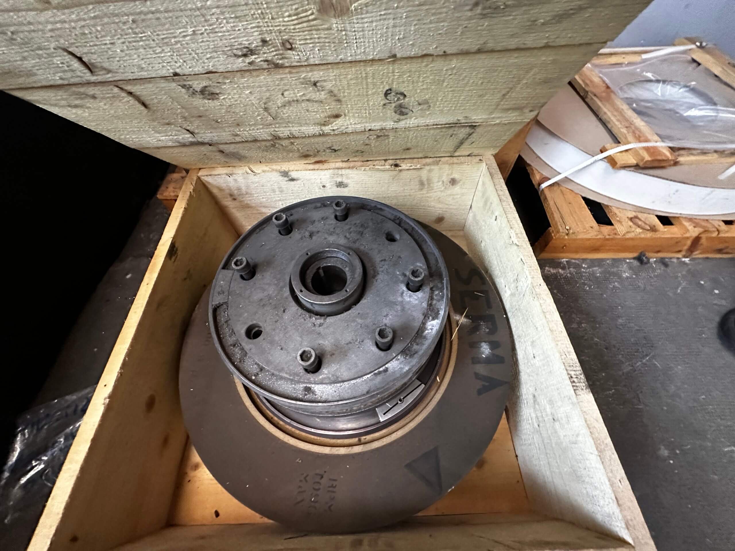 Gebrauchte Universal-Rundschleifmaschine GIORIA RUS 4000 - Image 2