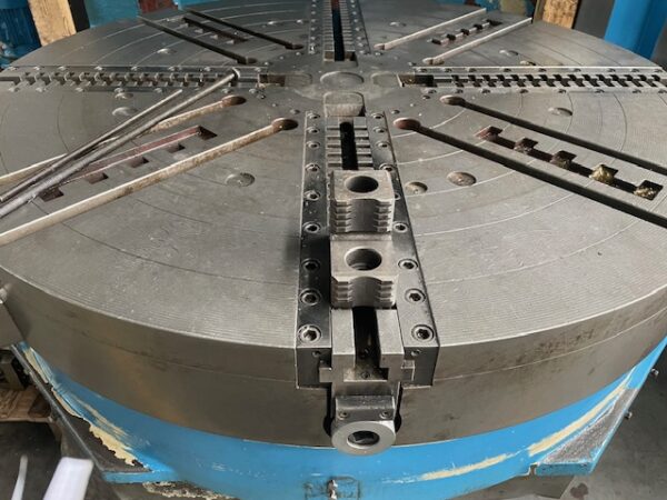 CNC Karusselldrehmaschine TOS SKIQ 16 - C-Achse