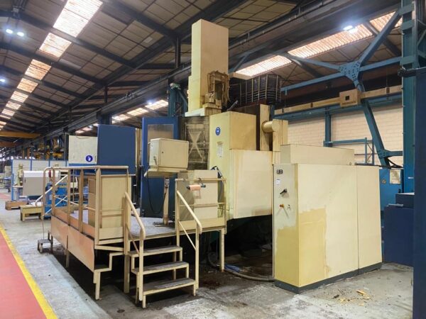 CNC Karusselldrehmaschine TOS SKIQ 16 - C-Achse