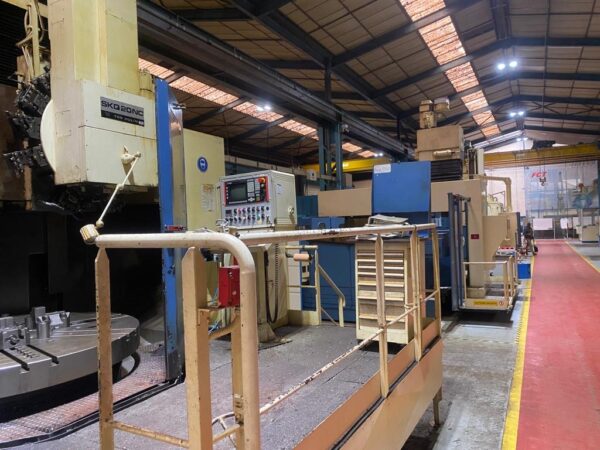 CNC Karusselldrehmaschine TOS SKIQ 16 - C-Achse