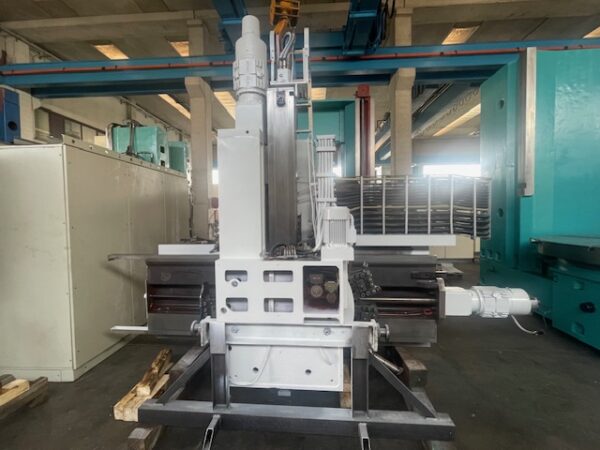 CNC Karusselldrehmaschine TOS SKIQ 16 - C-Achse