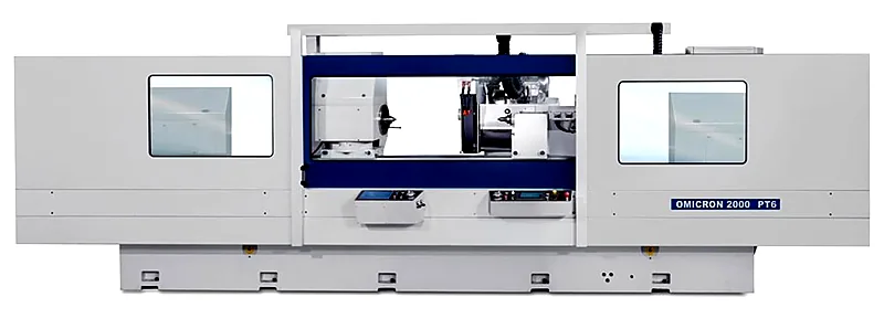 Außenrundschleifmaschine KRAFT (ROBBI) Omicron PT6 Serie – Hauptbild