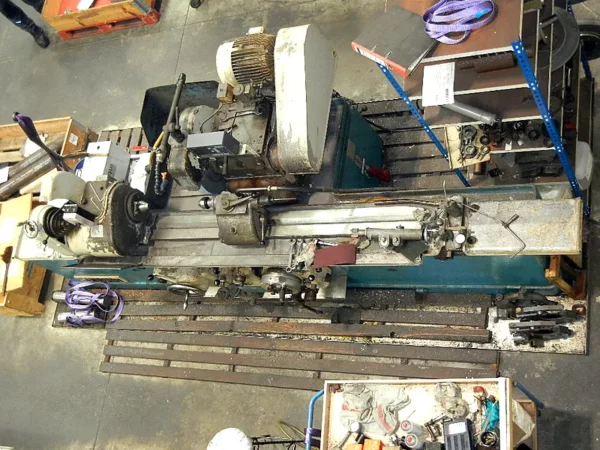 Außenrundschleifmaschine SCHAUDT AR 1.500 – Kuehlmittel