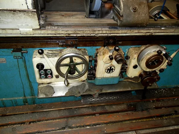 Außenrundschleifmaschine SCHAUDT AR 1.500 – Steuerung