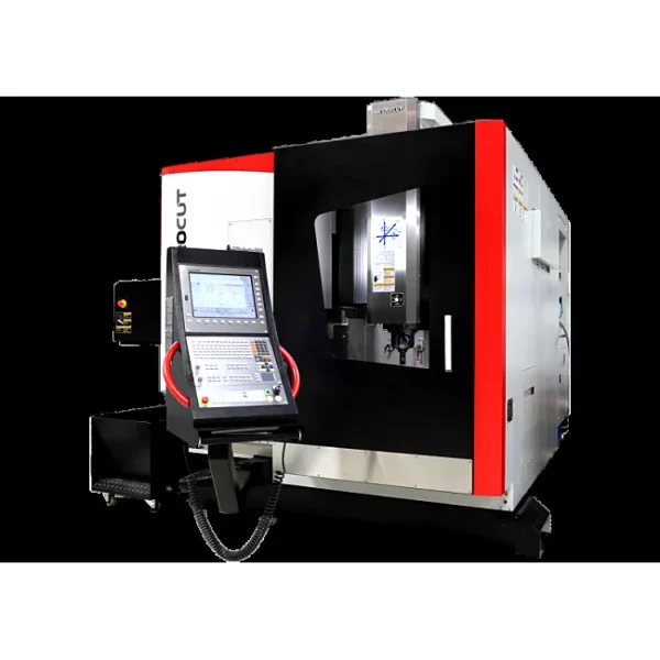 5-Achs-Bearbeitungszentrum MICROCUT - MCU-5X – Bedienpult
