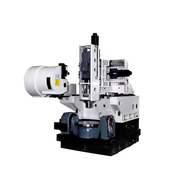 5-Achs-Bearbeitungszentrum MICROCUT - MCU-5X – Reitstock