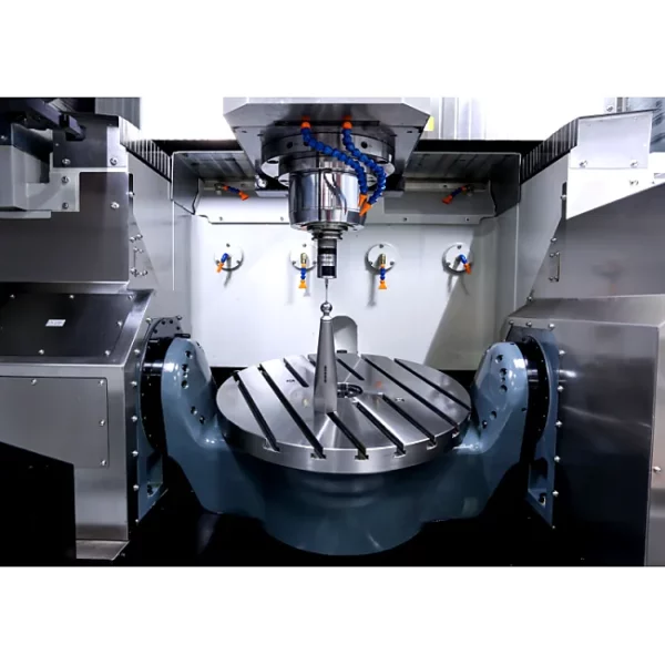 5-Achs-Bearbeitungszentrum MICROCUT - MCU-5X – Spindel