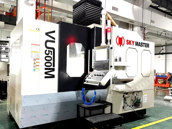 5-Achs Bearbeitungszentrum Skymaster VU 500 – Reitstock