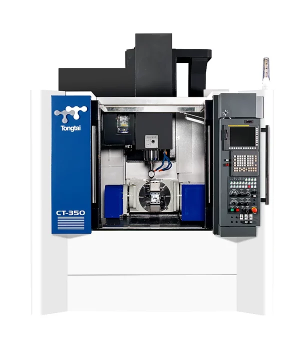 5-Achs-Bearbeitungszentrum Tongtai CT 350 5x – Spindel