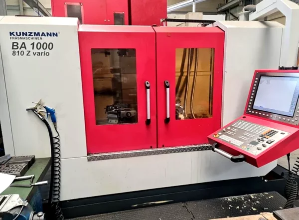 CNC Bearbeitungszentrum gebraucht Kunzmann BA 1000 / 810 Vario – Gesamtansicht