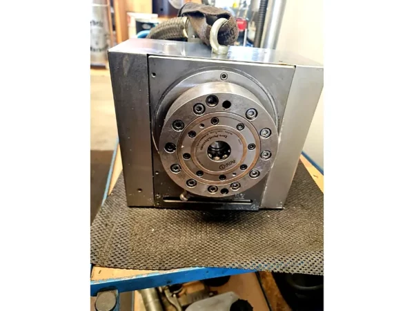 CNC Bearbeitungszentrum gebraucht Kunzmann BA 1000 / 810 Vario – Spindel