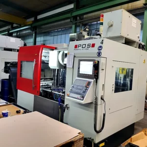 CNC Bearbeitungszentrum gebraucht POSMILL E 1100 – Hauptbild