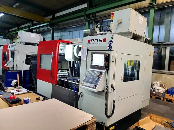 CNC Bearbeitungszentrum gebraucht POSMILL E 1100 – Hauptbild