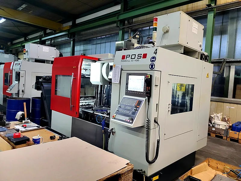 CNC Bearbeitungszentrum gebraucht POSMILL E 1100 – Hauptbild