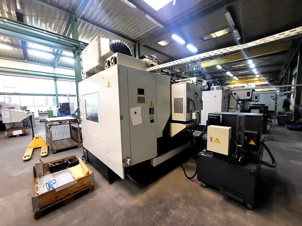 CNC Bearbeitungszentrum gebraucht POSMILL E 1100 – Reitstock