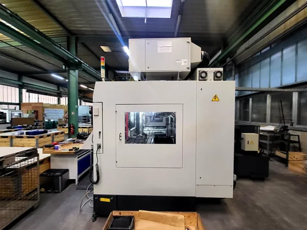 CNC Bearbeitungszentrum gebraucht POSMILL E 1100 – Spindel