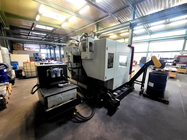 CNC Bearbeitungszentrum gebraucht POSMILL E 1100 – Steuerung