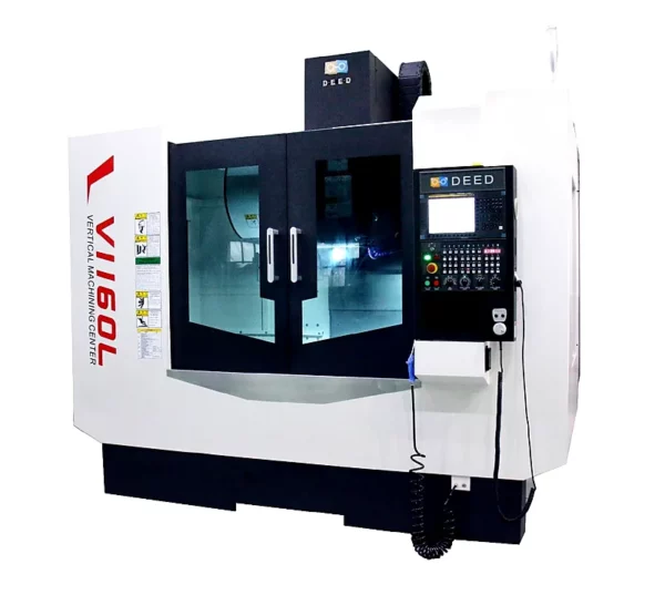 CNC Bearbeitungszentrum vertikal DEED VL V1160L – Gesamtansicht