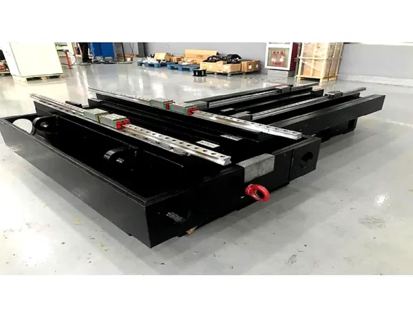 CNC Bearbeitungszentrum vertikal DEED VL V1160L – Reitstock