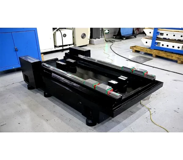 CNC Bearbeitungszentrum vertikal DEED VL V1160L – Spindel