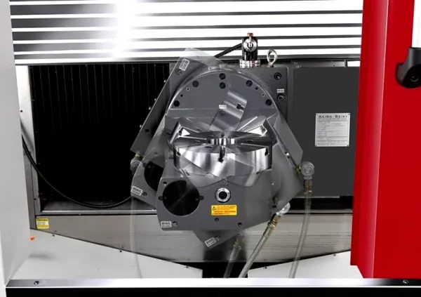 Neues CNC Bearbeitungszentrum (4+1): AKIRA SEIKI RMV250RT – Steuerung