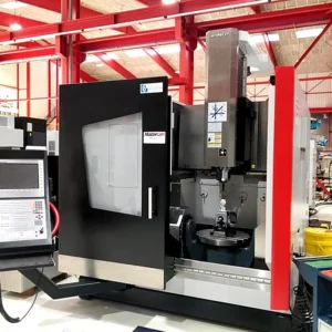 Neues CNC Bearbeitungszentrum: Microcut MICROCUT MCU-5X – Hauptbild