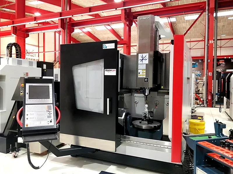 Neues CNC Bearbeitungszentrum: Microcut MICROCUT MCU-5X – Hauptbild