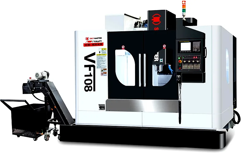 Neues Bearbeitungszentrum Skymaster/KRAFT VF 108 – Hauptbild