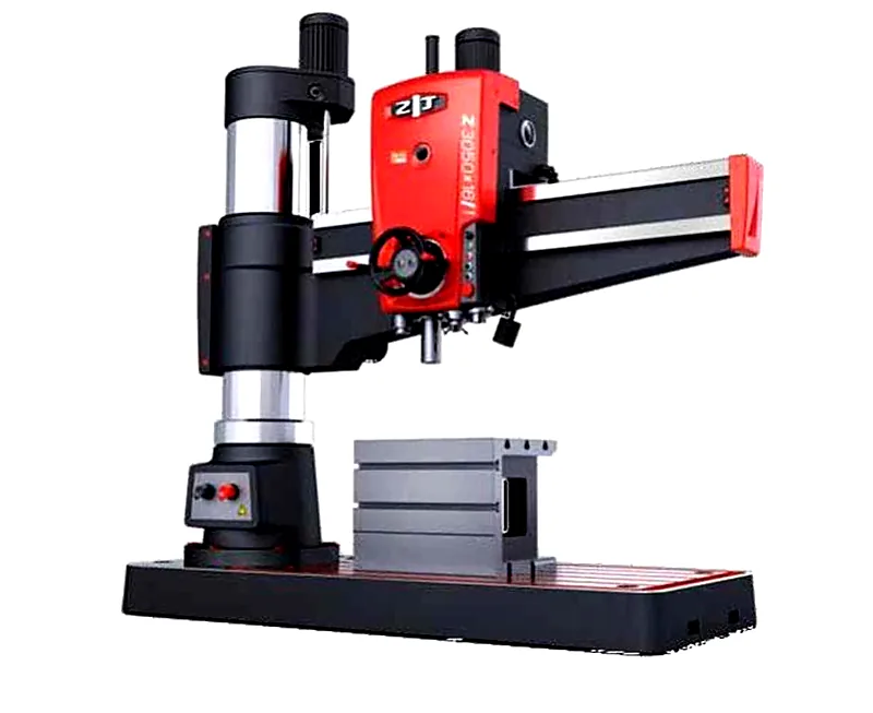 Radialbohrmaschine KRAFT RB 100 | RB 120 №1124-91665 – Hauptbild