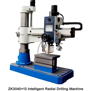 Radialbohrmaschine KRAFT (Sieg) ZB 40/50/60/70/80 m. Touchpanel (opt.) – Hauptbild