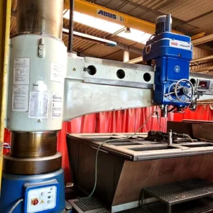 Gebrauchte Radialbohrmaschine M+A RB 80 – Hauptbild