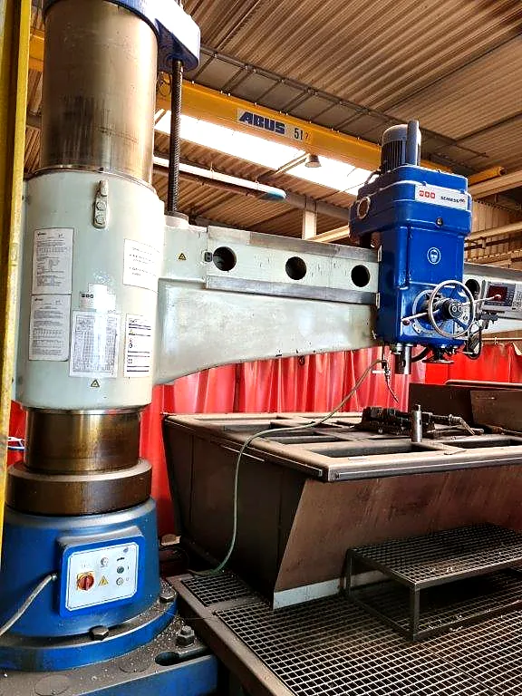 Gebrauchte Radialbohrmaschine M+A RB 80 – Hauptbild