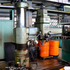 Gebrauchte Radialbohrmaschine WMW BR 40 x 1250 №1124-020615 – Hauptbild