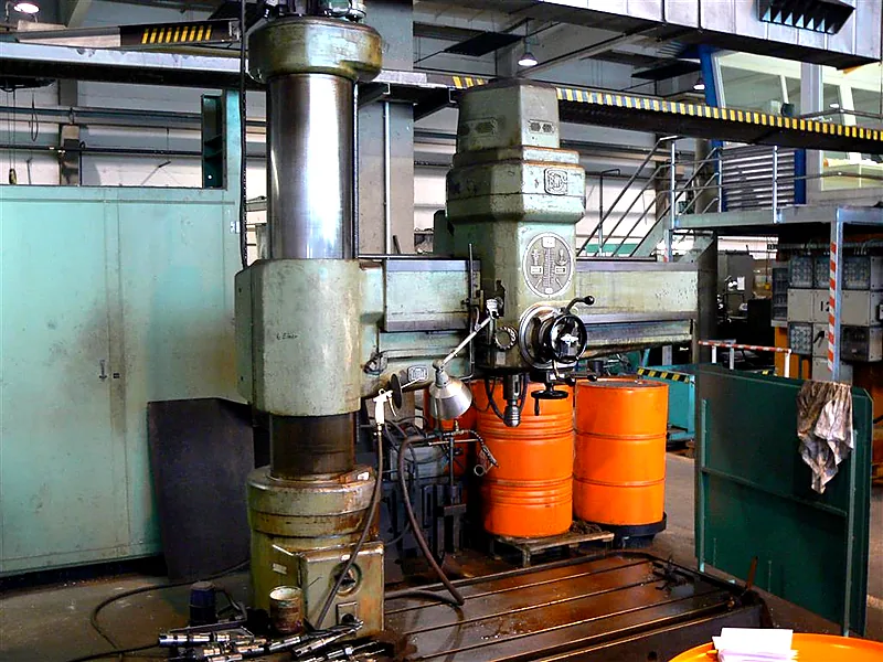 Gebrauchte Radialbohrmaschine WMW BR 40 x 1250 №1124-020615 – Hauptbild