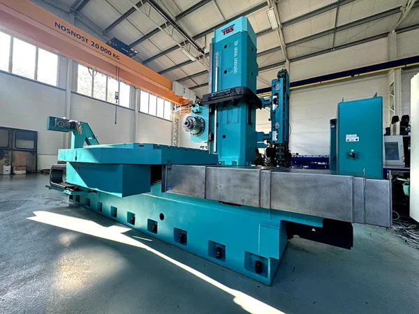 CNC Bohrwerk gebraucht: Scharmann m. 130mm Spindel und Heidenhain 530 – Hauptbild