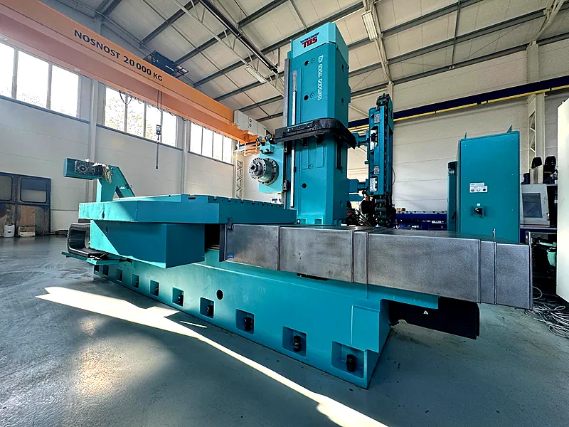 CNC Bohrwerk gebraucht: Scharmann m. 130mm Spindel und Heidenhain 530 – Hauptbild