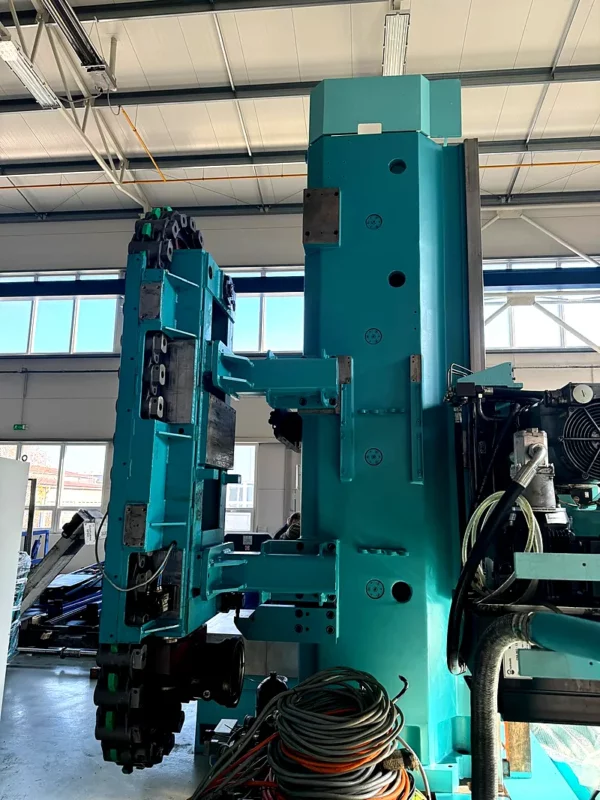 CNC Bohrwerk gebraucht: TOS Varnsdorf WHN 110Q – Gesamtansicht