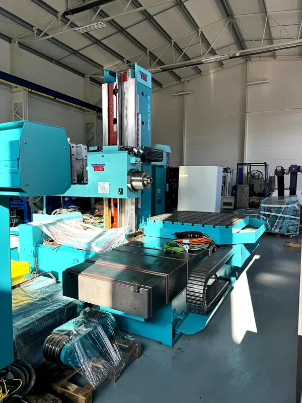 CNC Bohrwerk gebraucht: TOS Varnsdorf WHN 110Q – Reitstock