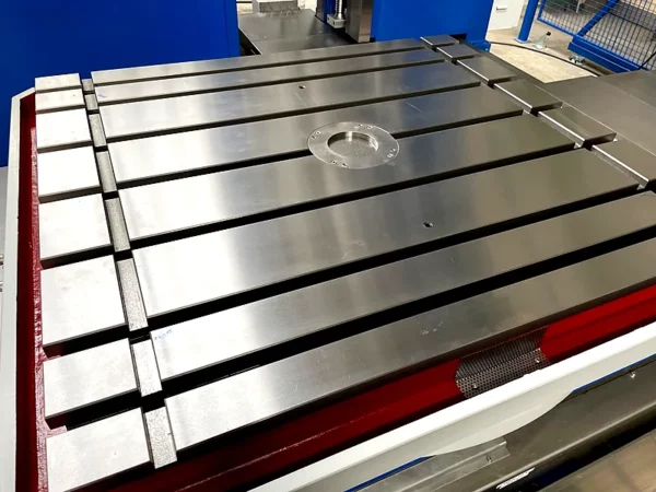 CNC Bohrwerk überholt: TOS WH 10 CNC – Detailansicht