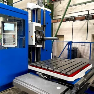 CNC Bohrwerk überholt: TOS WH 10 CNC – Hauptbild