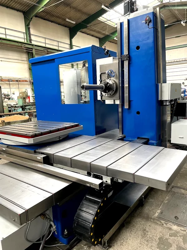 CNC Bohrwerk überholt: TOS WH 10 CNC – Kuehlmittel