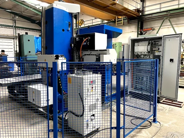 CNC Bohrwerk überholt: TOS WH 10 CNC – Maschinenbett