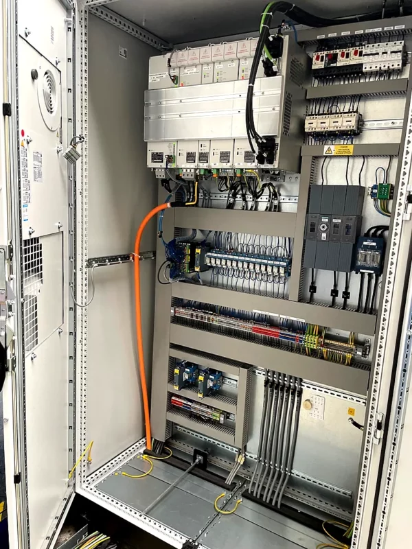 CNC Bohrwerk überholt: TOS WH 10 CNC – Seitenansicht