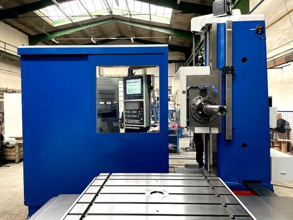 CNC Bohrwerk überholt: TOS WH 10 CNC – Steuerung