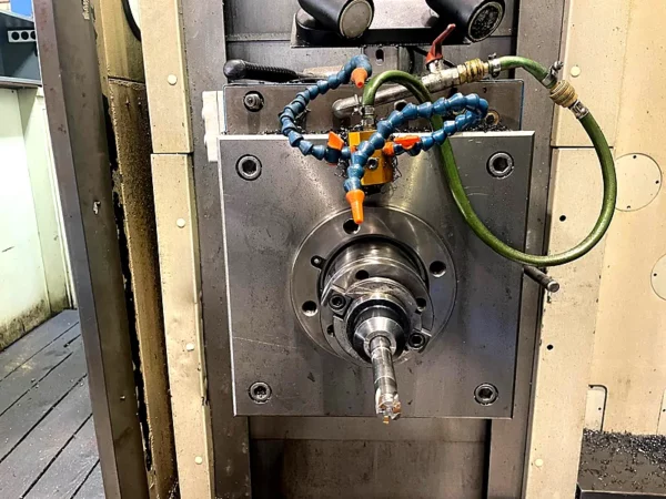 Gebrauchtes Tischbohrwerk Fermat WFT 13 – Detailansicht